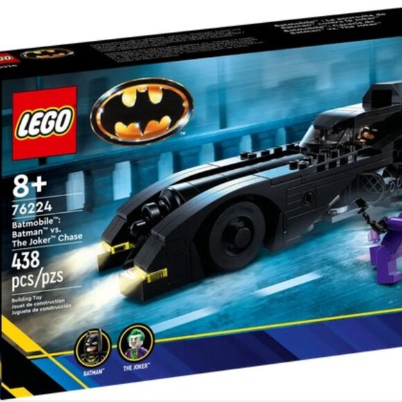 New Lego DC Batmobile: Batman vs. The Joker Chase Retiring Collectible Set 76224 - Picture 1 of 5